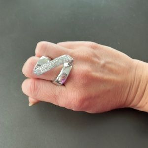 Pianegonda silver ring